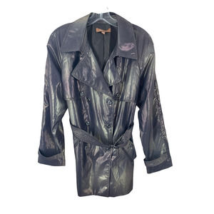 𝅺ELLEN TRACY DOUBLE BREASTED COAT